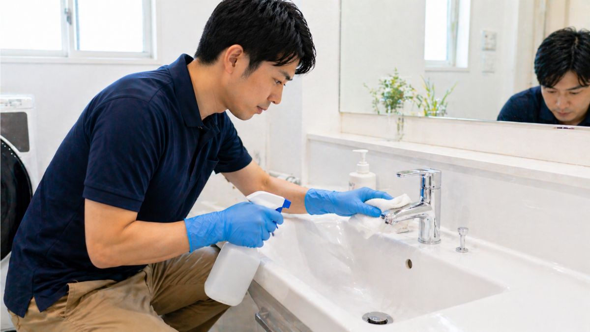 水回りクリーニングのコラムイメージ