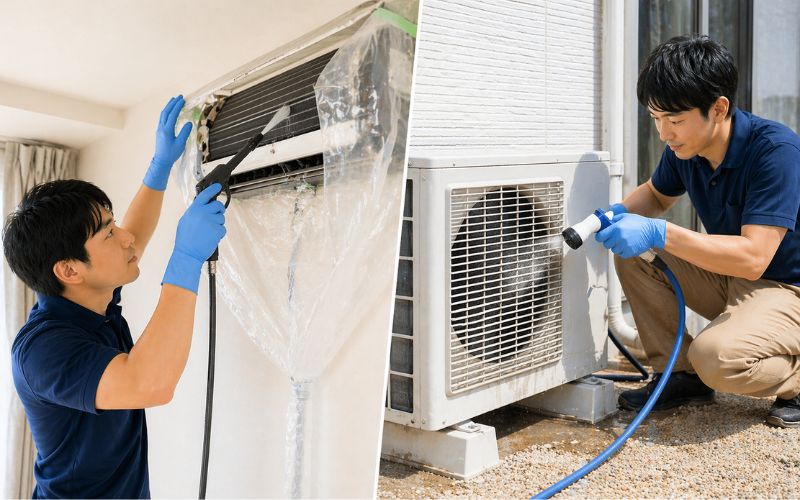 エアコンクリーニングのイメージ